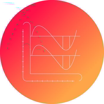 Divergence Creative Icon Design vector