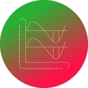Divergence Creative Icon Design vector