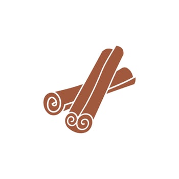 cinnamon icon design vector
