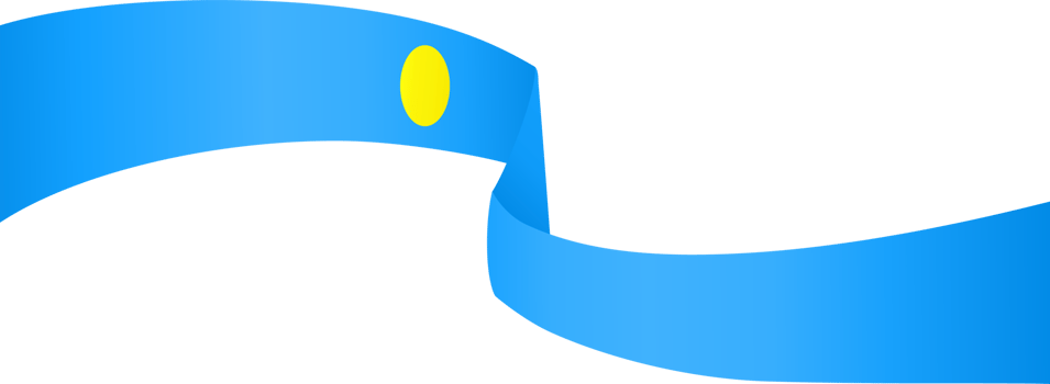 Palau flag wave png