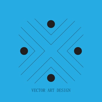 Vector art template
