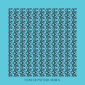 Pattern design template vector