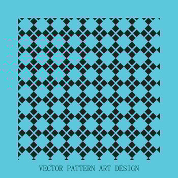 seamless pattern with elements vector
