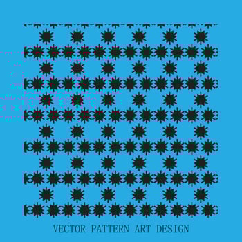 seamless pattern with elements vector