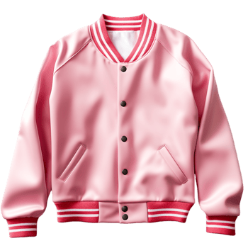 AI generated Mens jackets varsity girls boys png