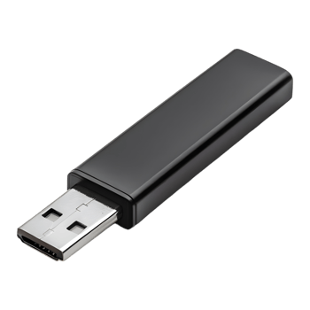 AI generated Portable USB on Transparent background - Ai Generated png