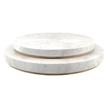 AI generated Podium For Product Presentation on Transparent background - Ai Generated png
