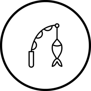 Fishing Vector Icon