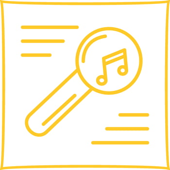 Search Vector Icon