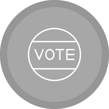 Vote Vector Icon