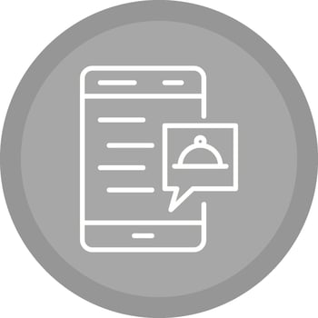 Online Order Vector Icon