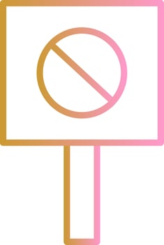 Do Not Disturb Vector Icon