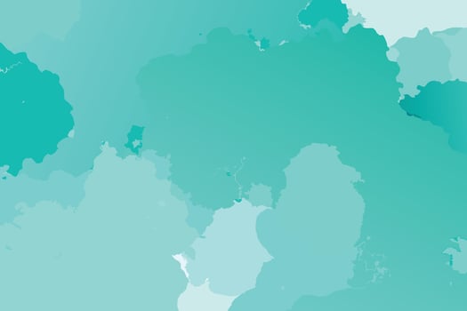 Pretty Watercolor Background In Turquoise Color vector