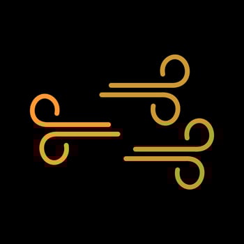 Wind Vector Icon