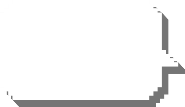 3d 8bit retro game pixel speech bubble balloon icon sticker memo keyword planner text box banner, flat png transparent element design