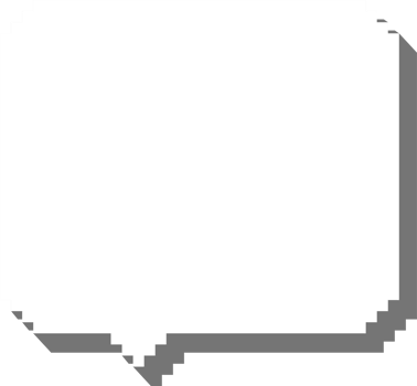 3d 8bit retro game pixel speech bubble balloon icon sticker memo keyword planner text box banner, flat png transparent element design