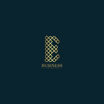 Letter E brand logo icon design template vector