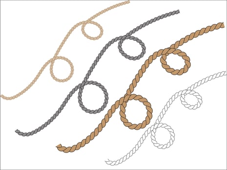 Vector Rope Brushes