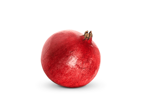 Juicy pomegranate fruit, transparent background png