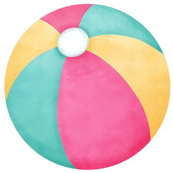 beach ball summer png