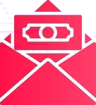 Money Creative Icon Design vector