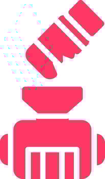 Crusher Creative Icon Design vector