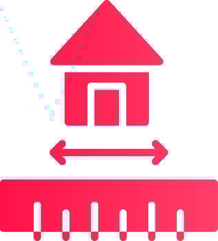 Measure Creative Icon Design vector