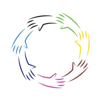 hand care  vector