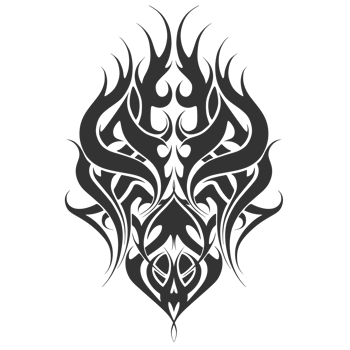 Black Metal Font png