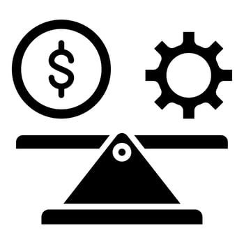 Financial Stability icon vector illustration