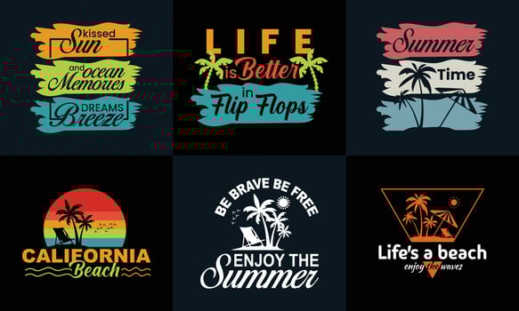 Outdoor Summer Camp Typography t shirt design vector