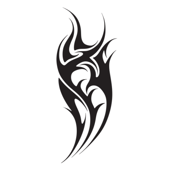 Tribal Tattoo Art png