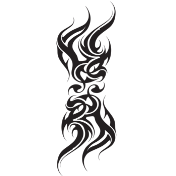Tribal Tattoo Art png