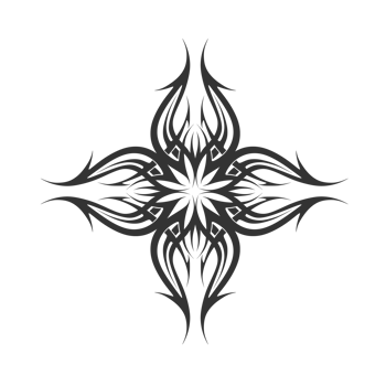Tribal Tattoo Art png