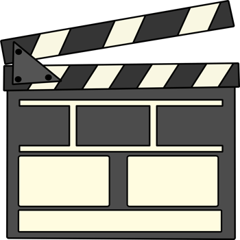 Film clapperboard Blank movie clapper cinema . png