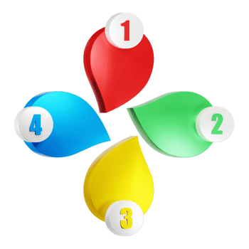bubble chat 3d icon illustration png