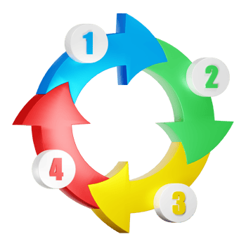 arrow 3d icon illustration png
