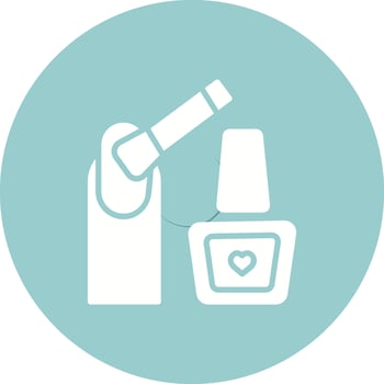 Nail Polish Vector Icon