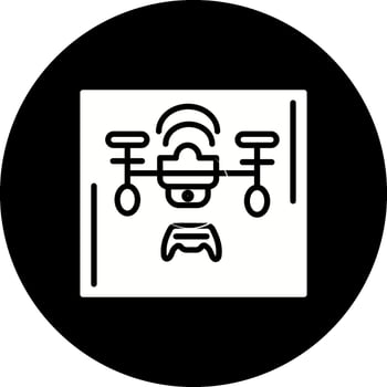 Drone Vector Icon