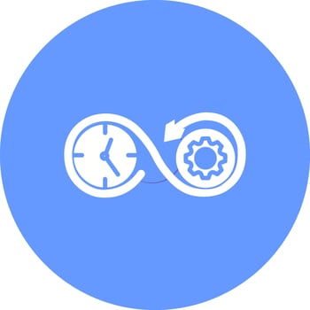 Time Optimization Vector Icon