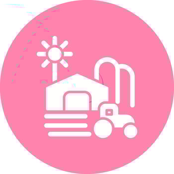 Farm Vector Icon