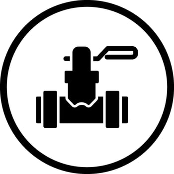 Valve I Vector Icon