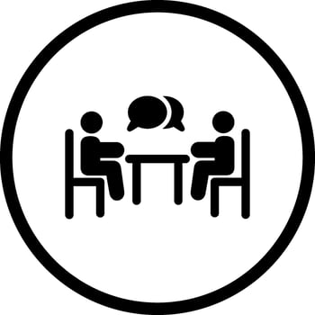 Meeting Vector Icon
