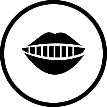 Mouth Vector Icon