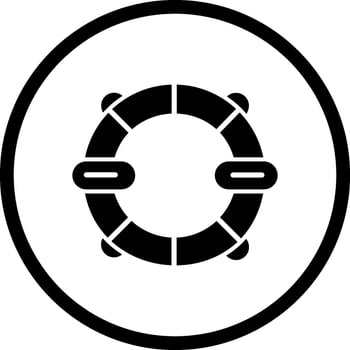 Life Saver Vector Icon