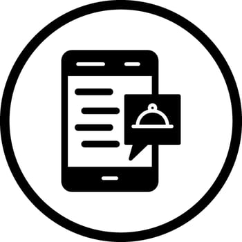 Online Order Vector Icon