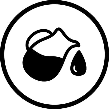 Milk Jug Vector Icon