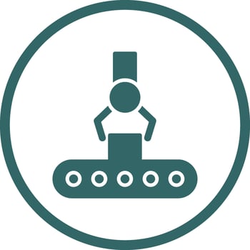 Conveyor I Vector Icon