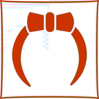 Headband Vector Icon
