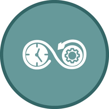 Time Optimization Vector Icon